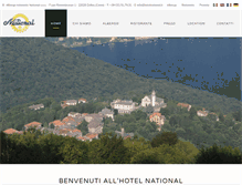 Tablet Screenshot of hotelnational.it